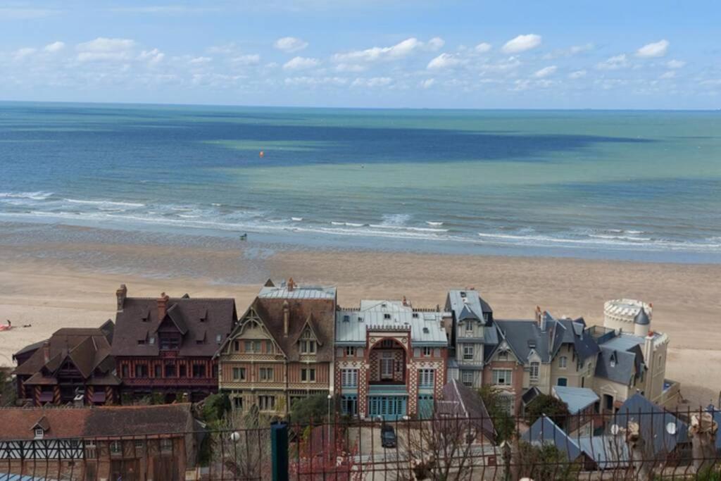 Appartement 4 Pers - Vue Mer Trouville-sur-Mer Luaran gambar
